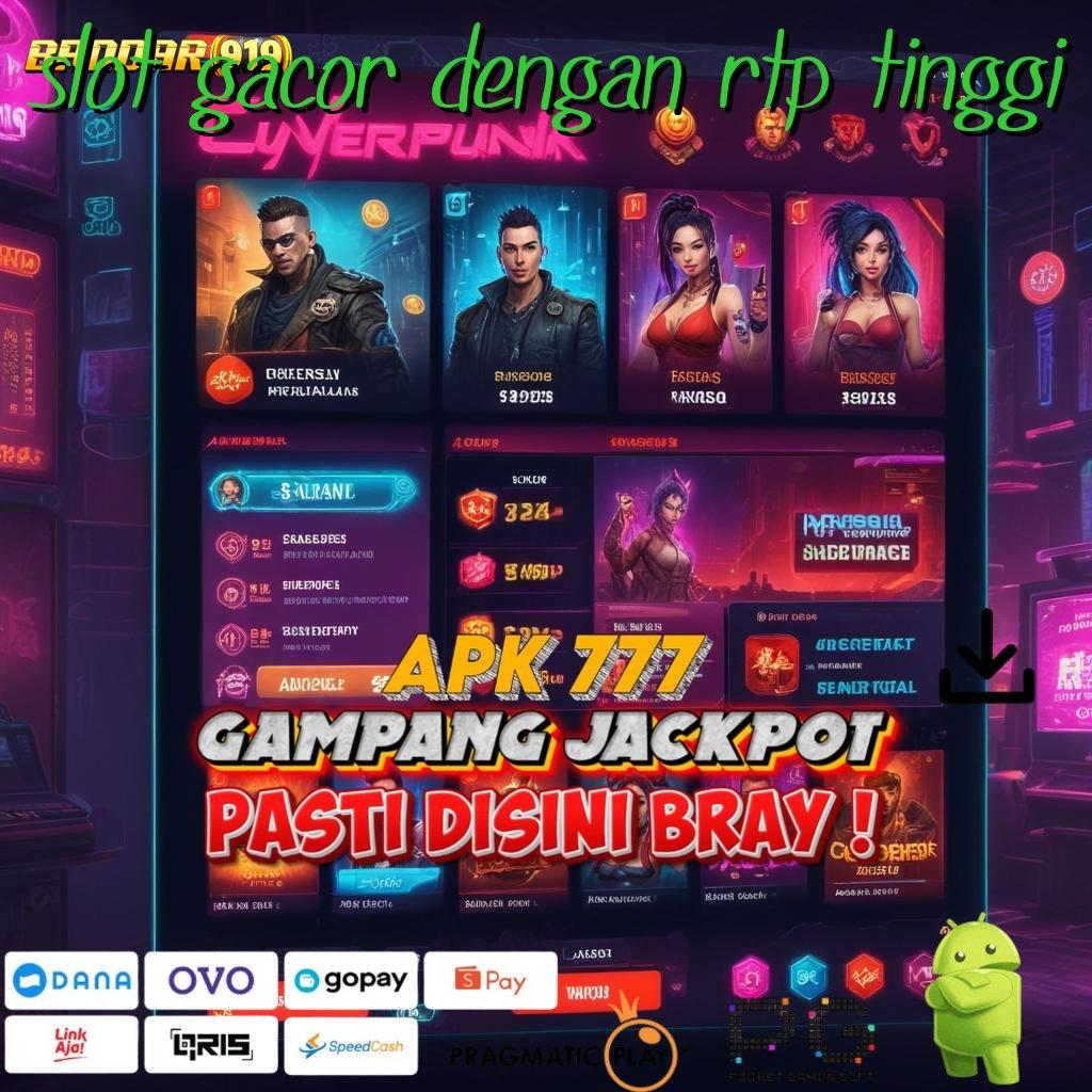 SLOT GACOR DENGAN RTP TINGGI : Kemenangan Dijamin dengan Deposit 5K Tanpa Potongan