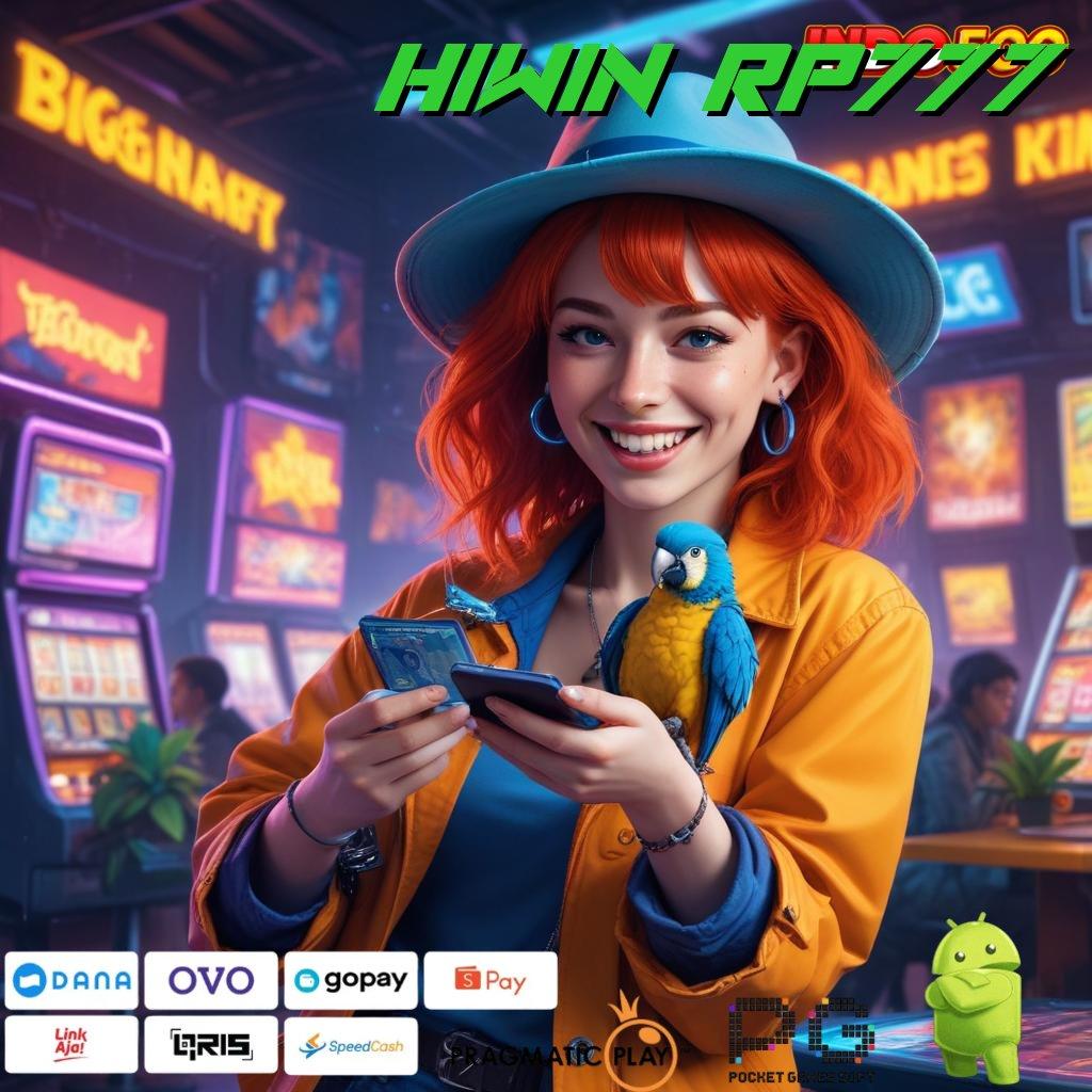 HIWIN RP777 Event Bonus Android Spin Valid