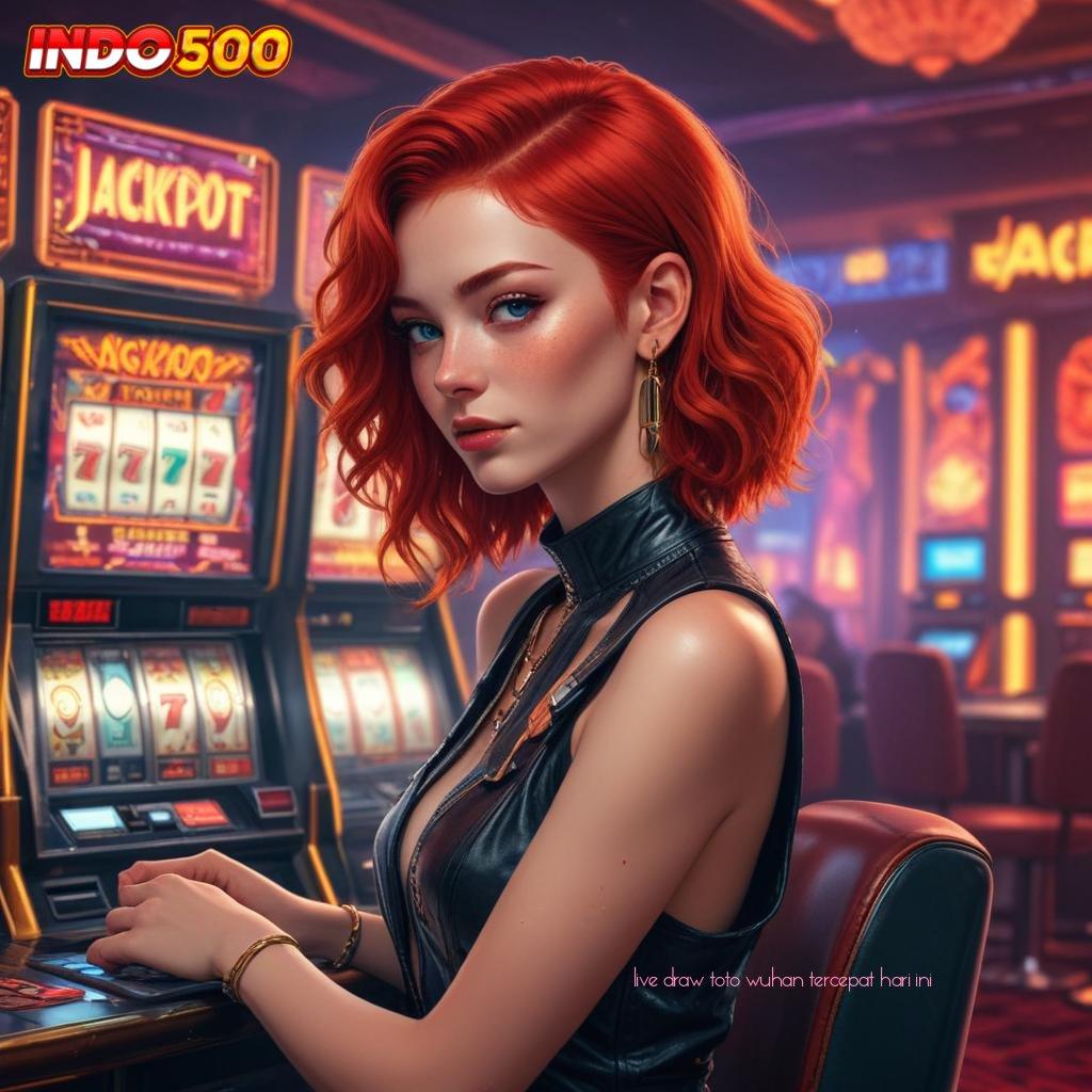 LIVE DRAW TOTO WUHAN TERCEPAT HARI INI Peluang Tanpa Batas dengan Mesin Slot Terbaru