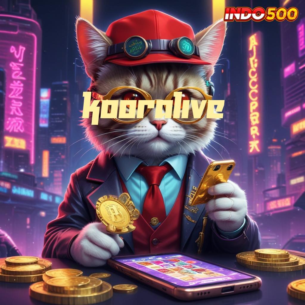 KOORALIVE : Game Baru Menawarkan RTP Tertinggi Harian