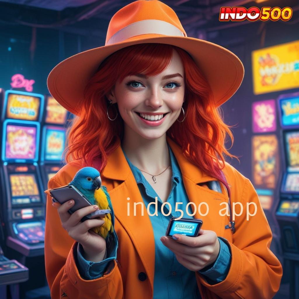 INDO500 APP ♒ prima cepat digital transaksi layanan