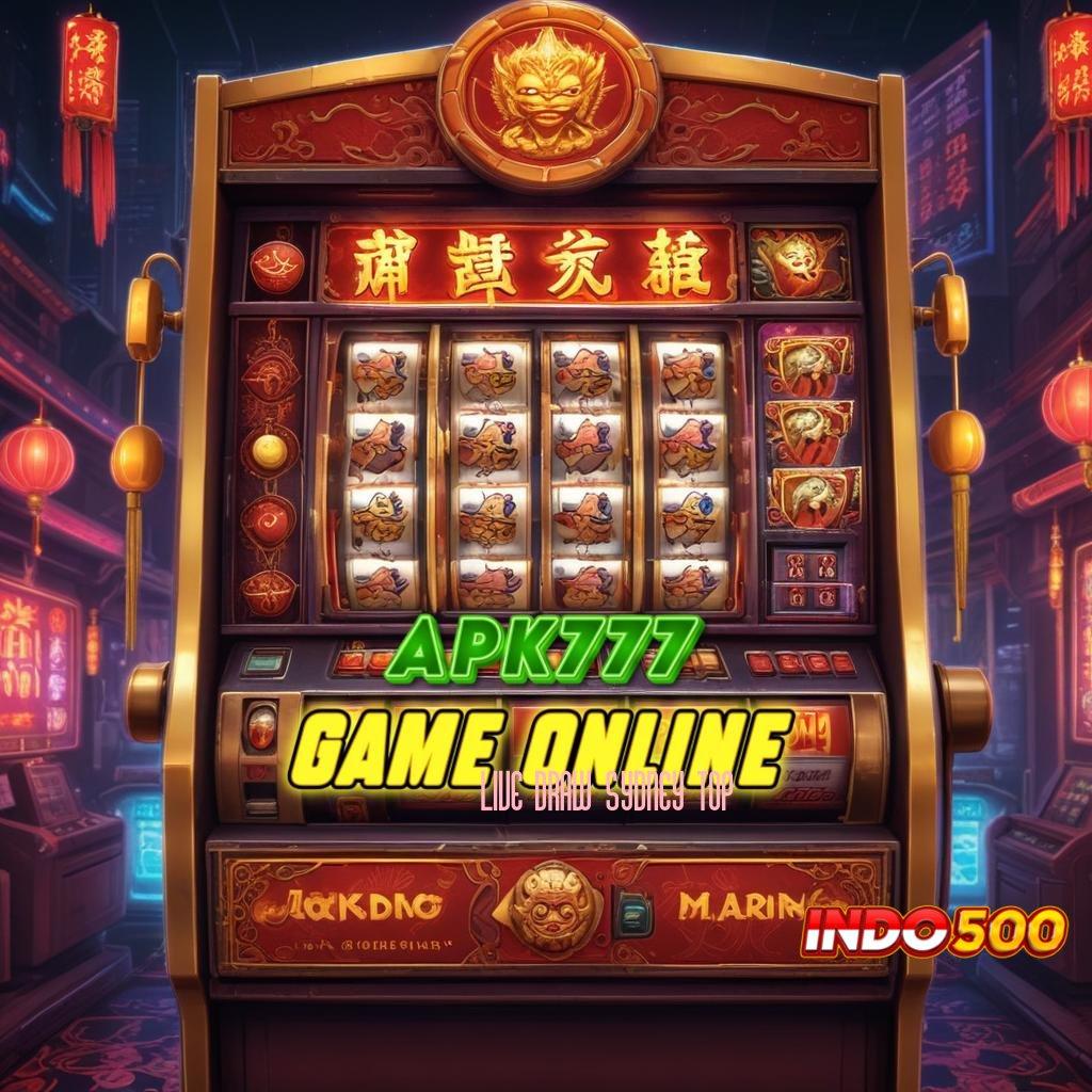 LIVE DRAW SYDNEY TOP ® pilihan slot yang bikin kamu tersenyum