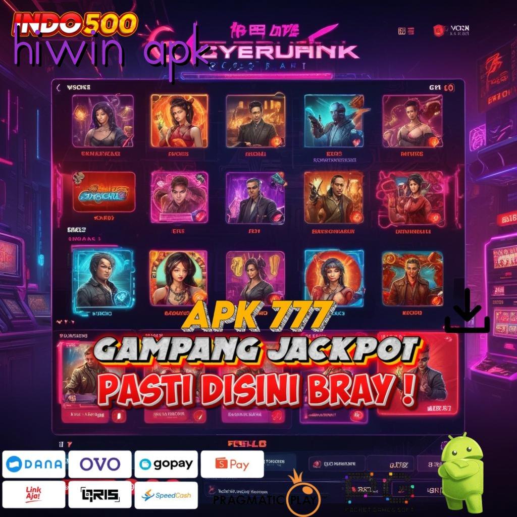 HIWIN APK Deposit Bank Bsi 5000 APK Slot Uang Asli Terpercaya