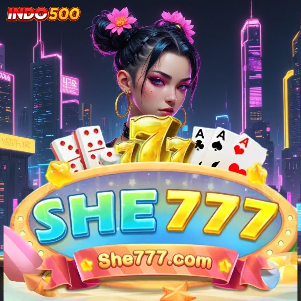 SHE777 GAMES ➤ deposit ovo rtp update untuk semua