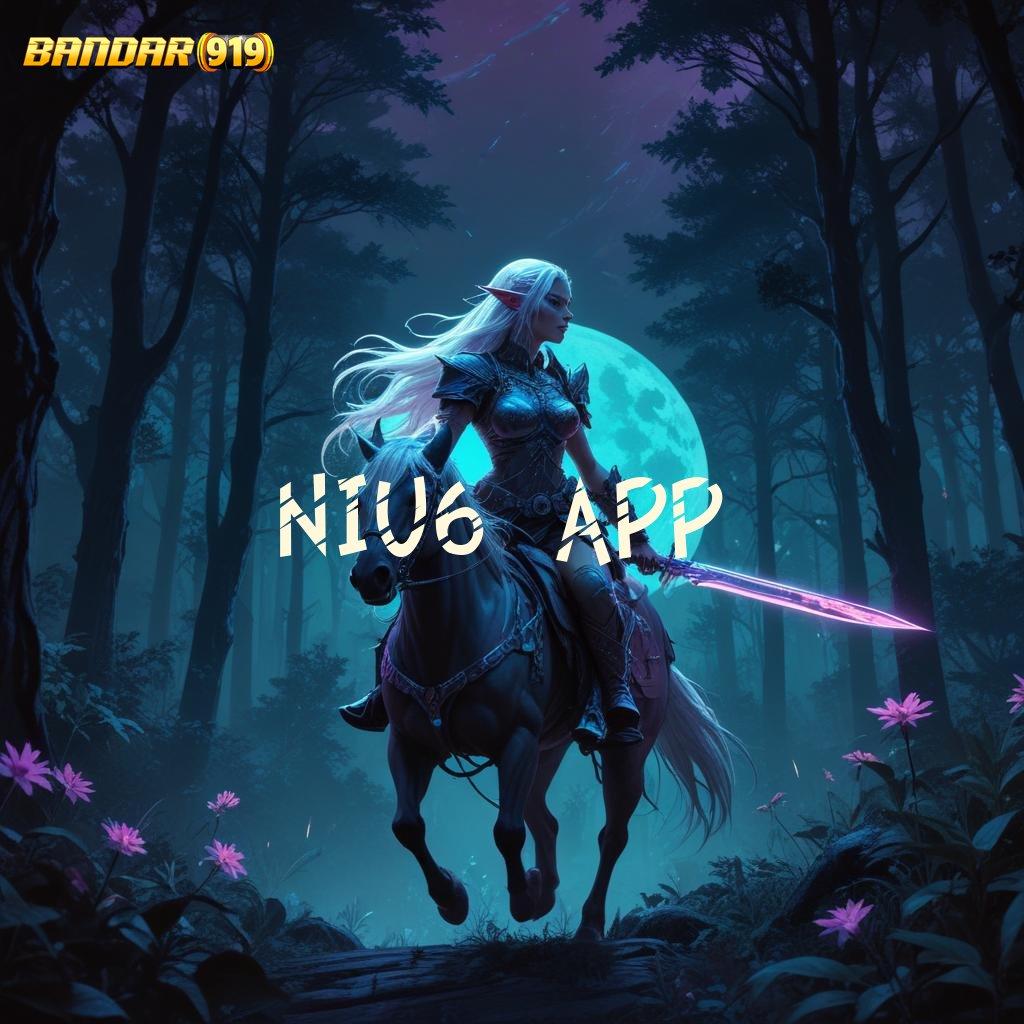 NIU6 APP ↪ Roda Mega Win Hiduplah Depo 20000