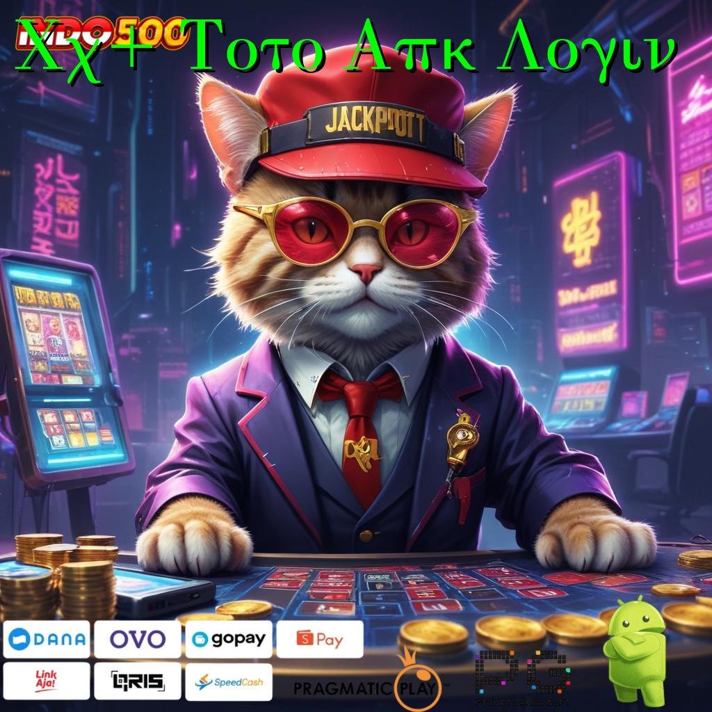 Xx1 Toto Apk Login