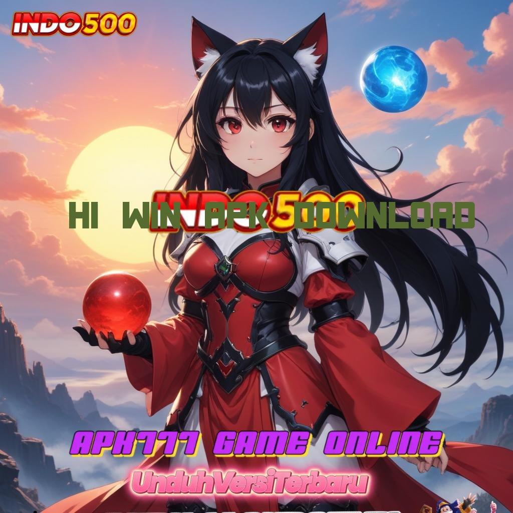 HI WIN APK DOWNLOAD Dp Mandiri 25 000 Apk Maxwin Slot Android & iOS Versi Terupdate