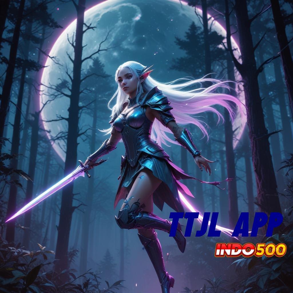 TTJL APP ⋗ judi slot online via dana awali kemenangan bebas dari hambatan