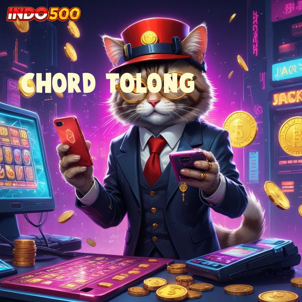 CHORD TOLONG kecepatan hubungan jaringan ruang komunitas android penghubung digital