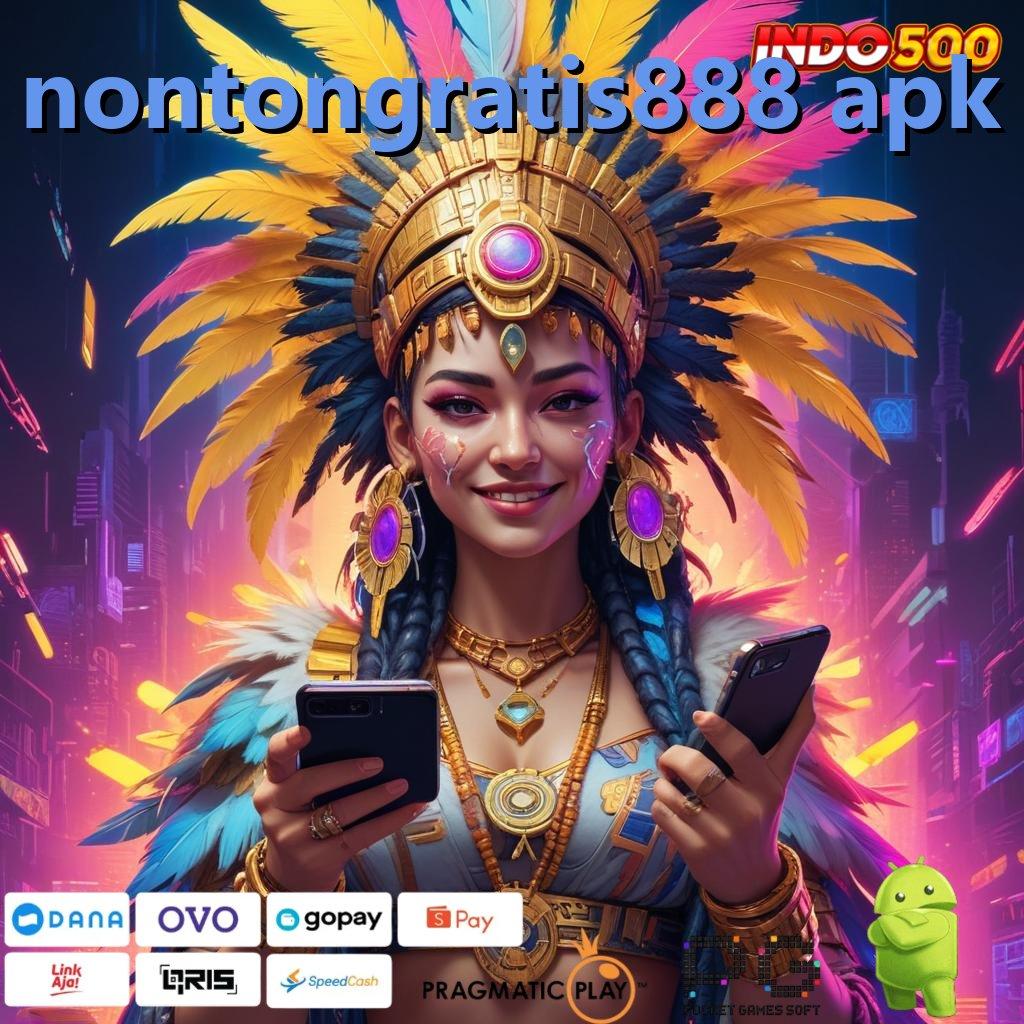 NONTONGRATIS888 APK Teknologi Mesin Masa Depan Dalam Satu Apk