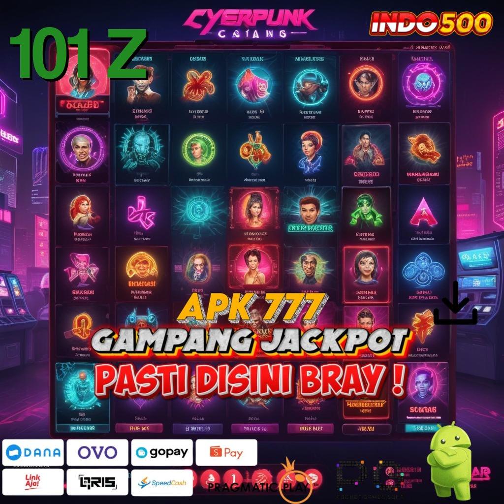 101 Z > redeem hadiah spin langsung tiada drama