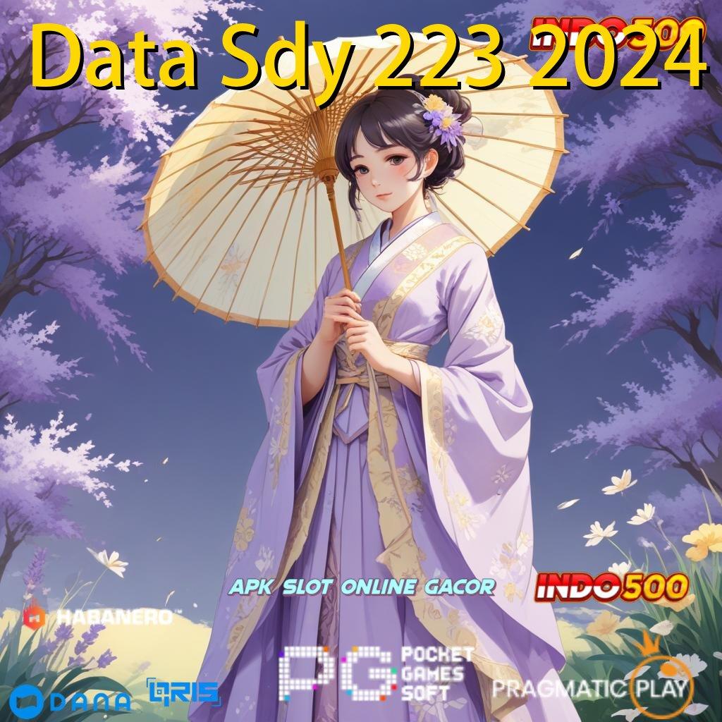 Data Sdy 223 2024