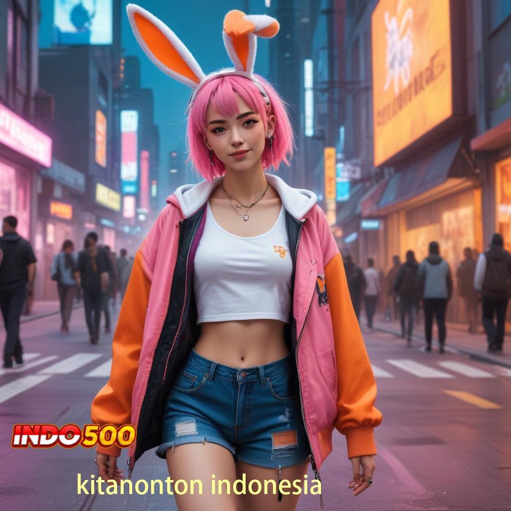 KITANONTON INDONESIA ↦ Dp Ewallet Idr 20 Slot Maxwin Versi Terbaru Android & iOS