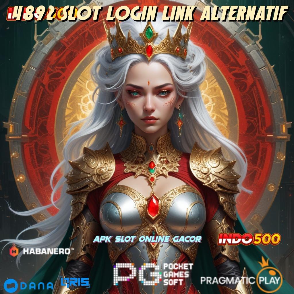 4892 Slot Login Link Alternatif