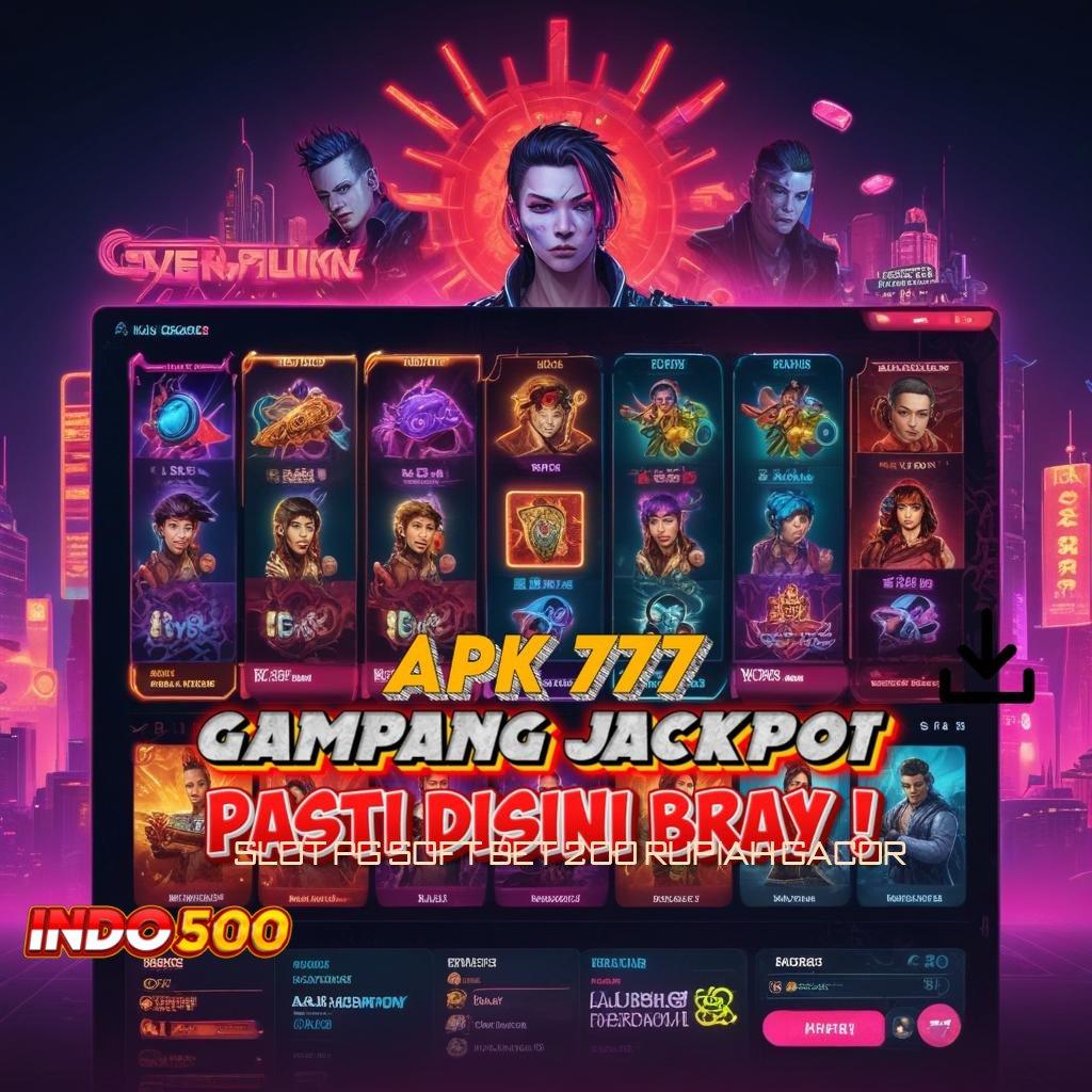 SLOT PG SOFT BET 200 RUPIAH GACOR 🎮 Bonus Besar APK Android iOS Mekanisme Kerja