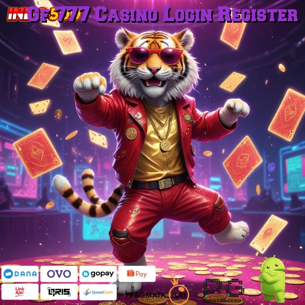 Gf 777 Casino Login Register