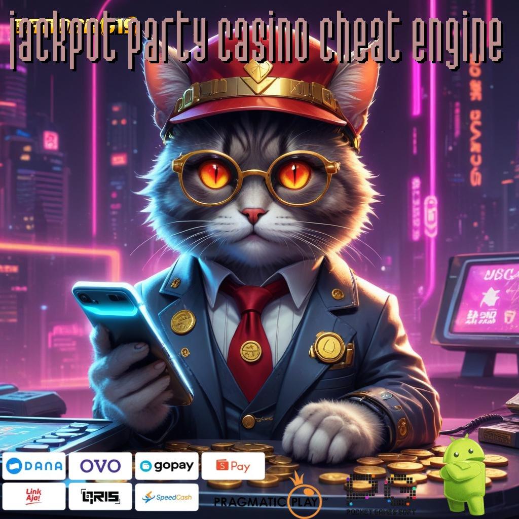 JACKPOT PARTY CASINO CHEAT ENGINE # info teruji jangan sampai ketinggalan info teruji