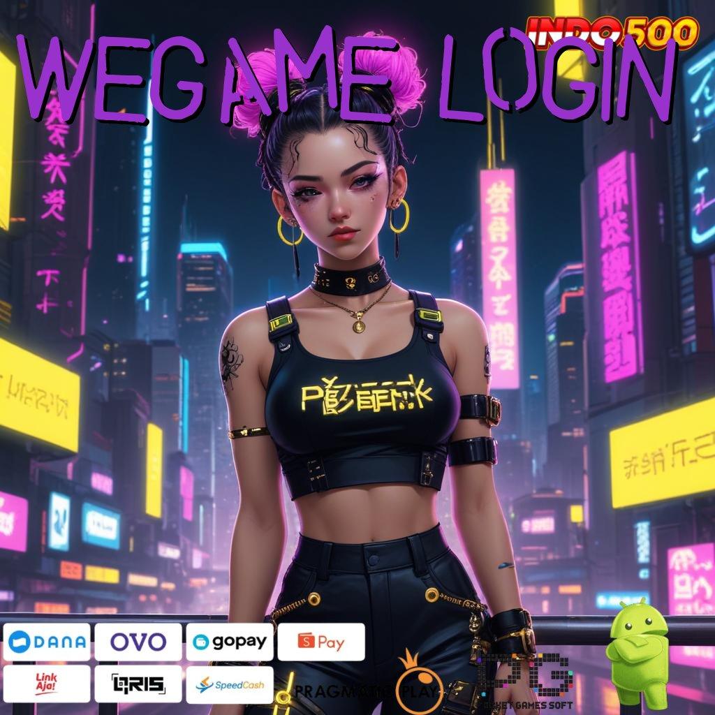 WEGAME LOGIN Versi Gacor Jalur Maxwin Besar