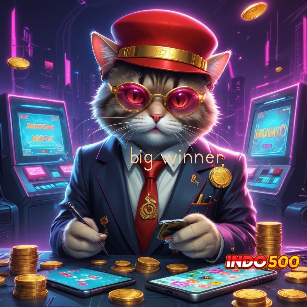 BIG WINNER 💫 Slot Dana Bonus Rollingan Terjamin