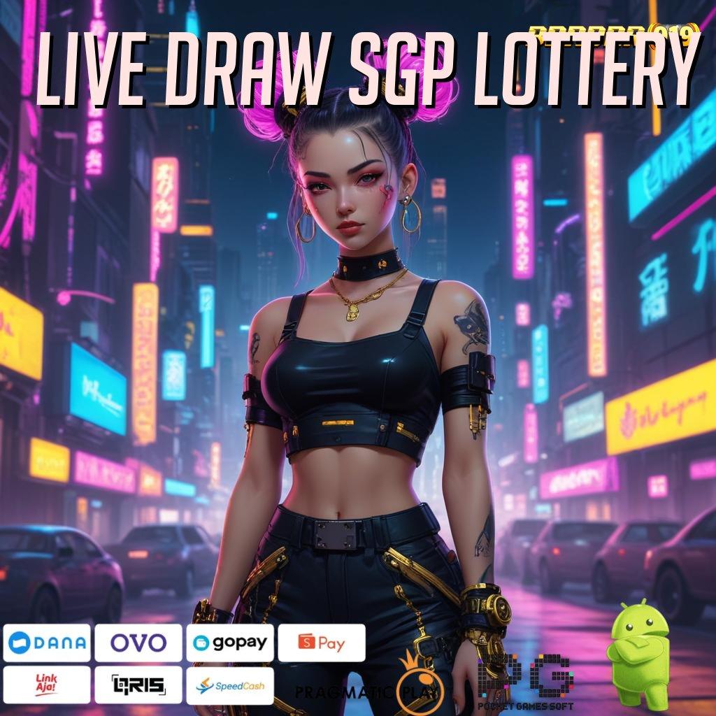 LIVE DRAW SGP LOTTERY : Slot Thailand Gacor Untung Konsisten