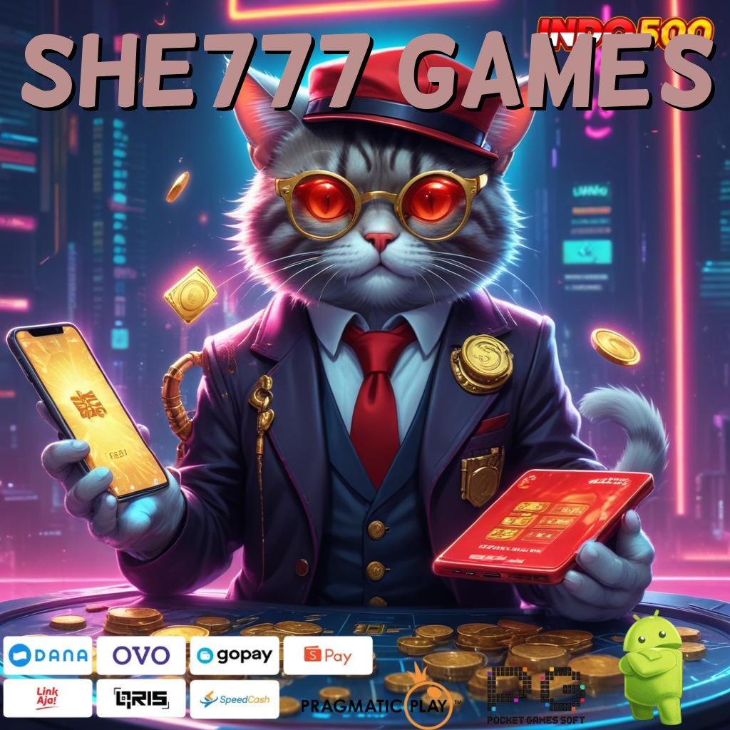 SHE777 GAMES Layanan RTP Tertinggi Versi Terbaru Sistem Digital