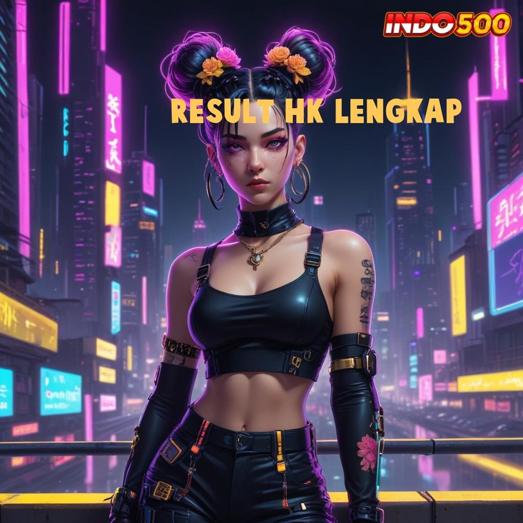 RESULT HK LENGKAP menyediakan slot gacor jackpot setiap saat