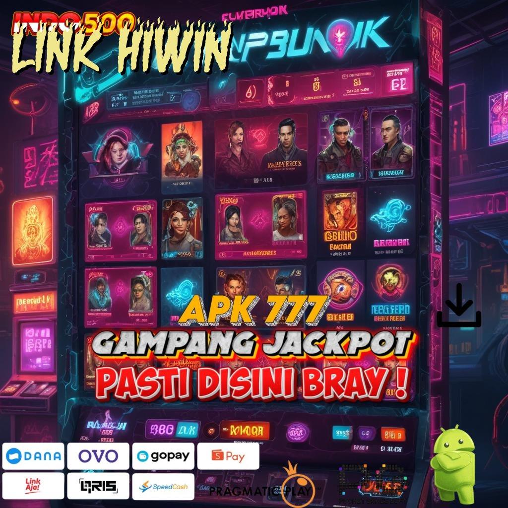 LINK HIWIN Deposit Mandiri 15k Langsung Auto Maxwin