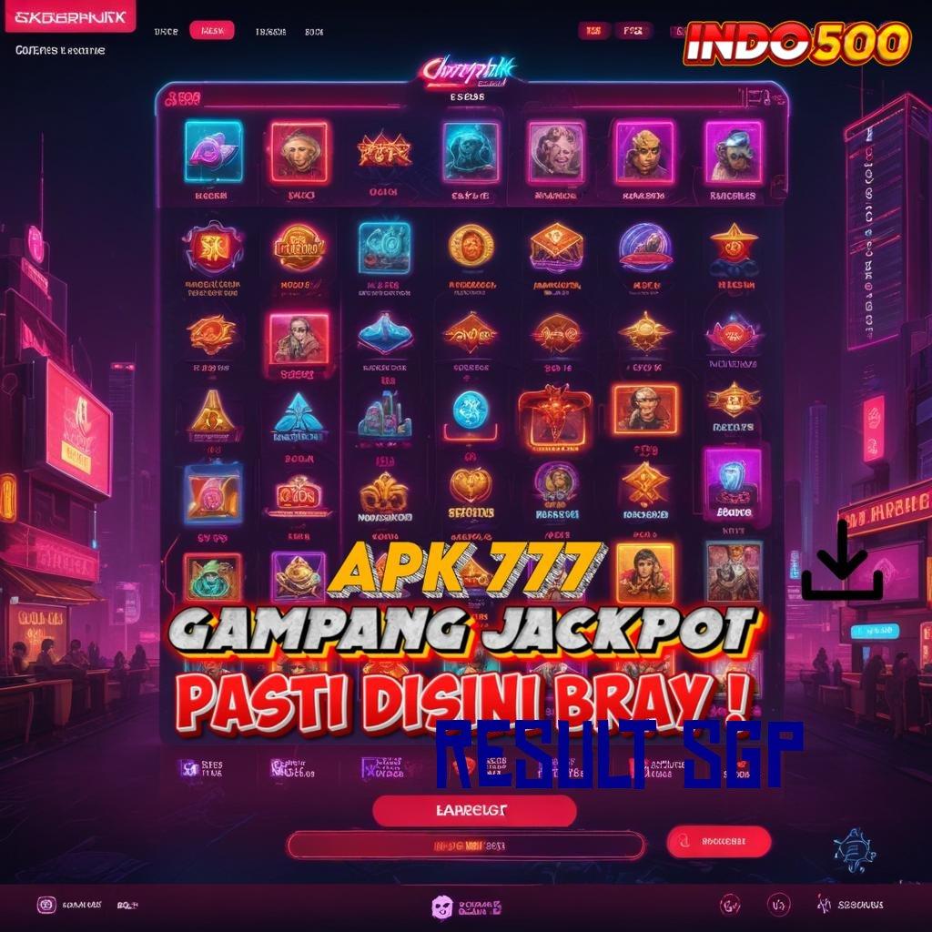 RESULT SGP 💯 mesin profit gila apk game tanpa biaya