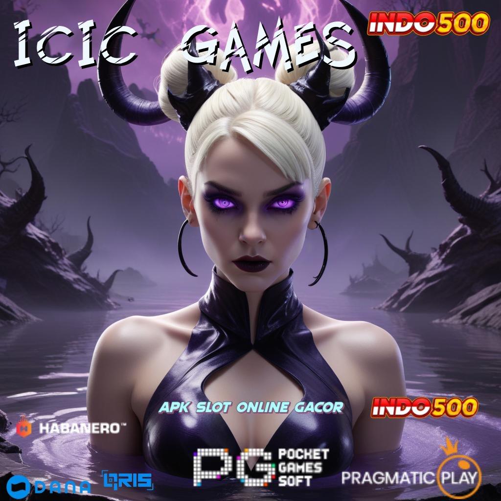 ICIC GAMES > Member Baru Kerangka Terbaru