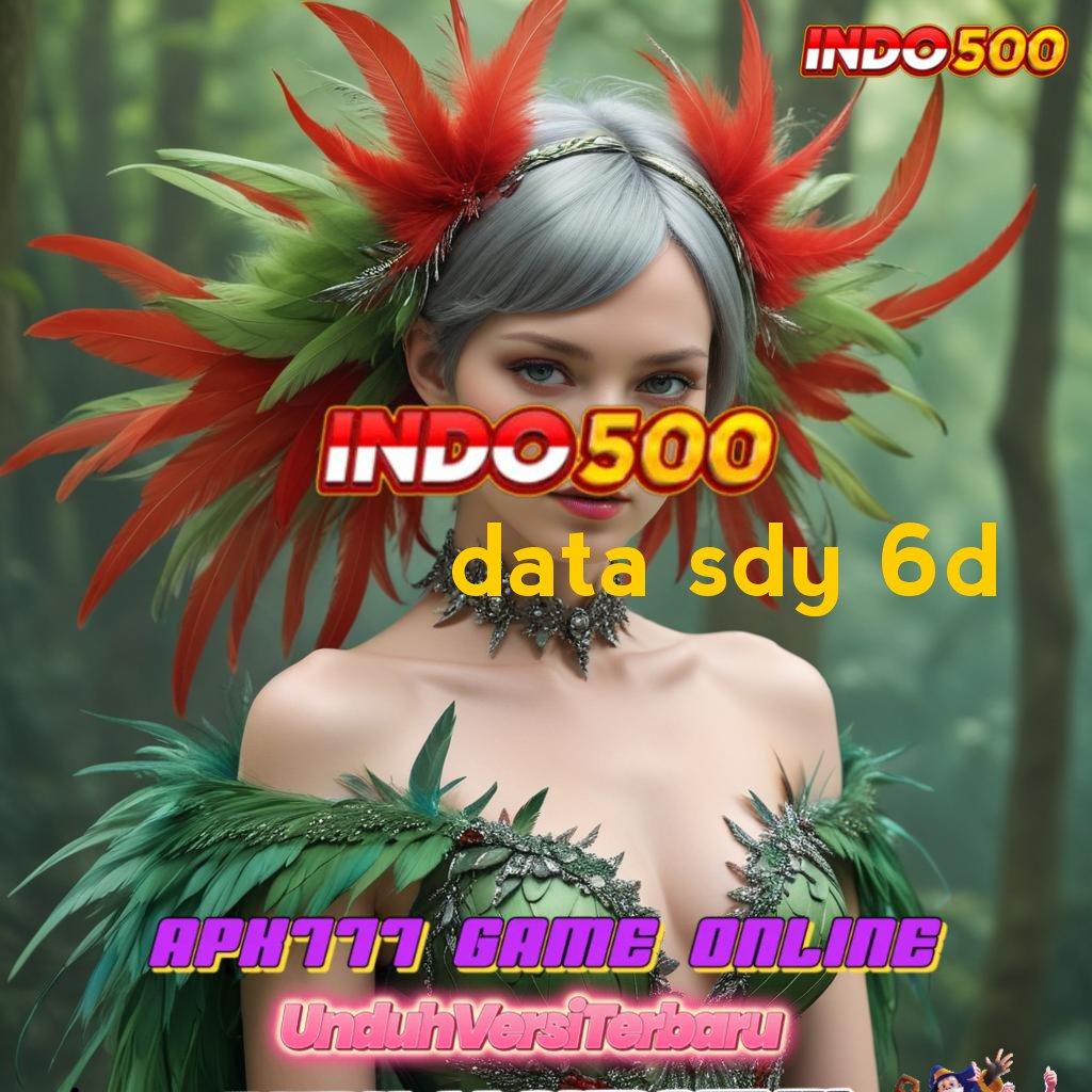 DATA SDY 6D 🐉 dp mandiri idr 10k