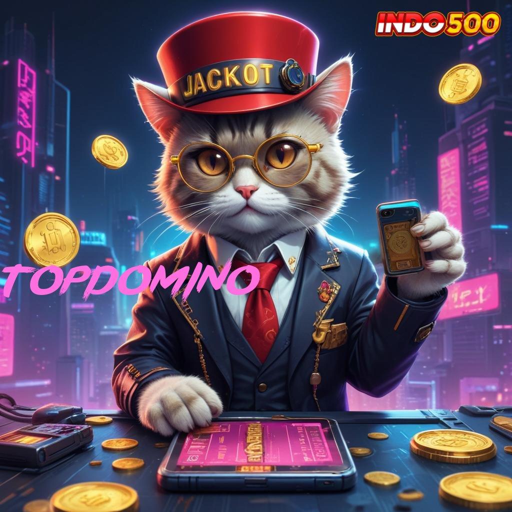 TOPDOMINO , platform teknologi basis digital tempat kerja rancangan penyedia layanan