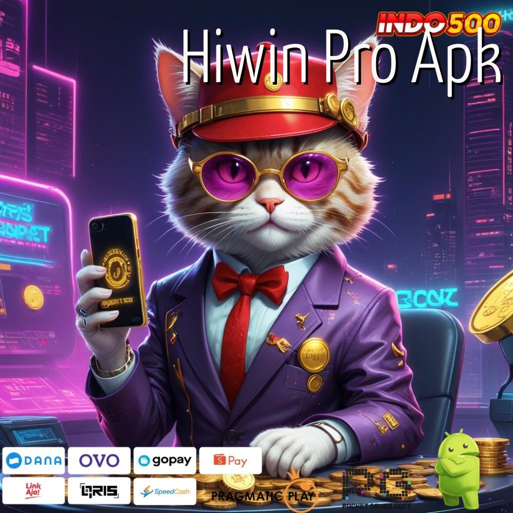 Hiwin Pro Apk