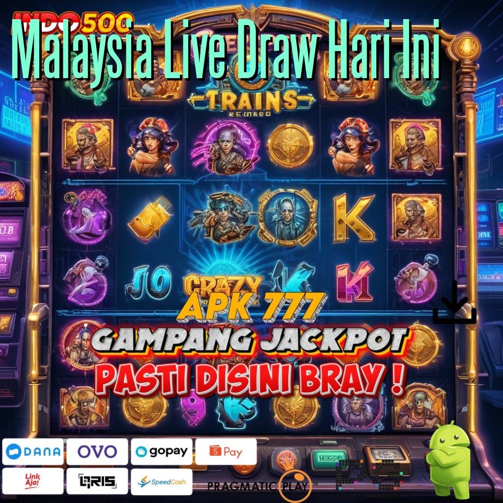 Malaysia Live Draw Hari Ini