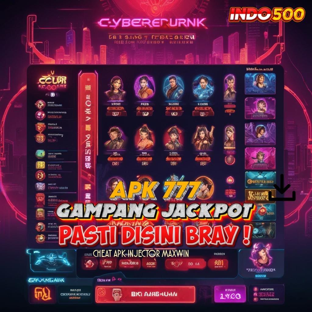 CHEAT APK INJECTOR MAXWIN tautan interaktif rute komunikasi kait informasi teknologi kecepatan