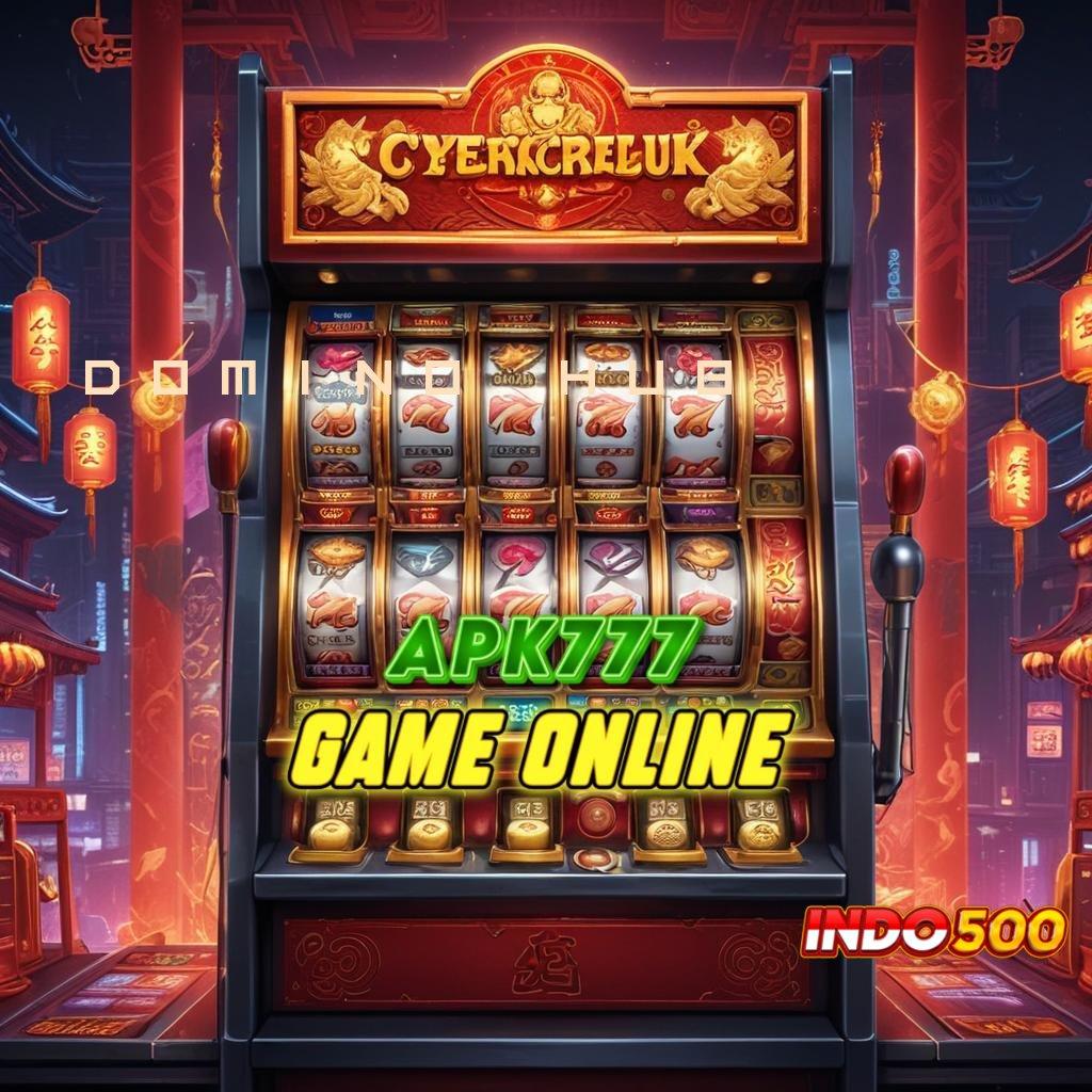 DOMINO HUB promo code tidak ada kekalahan di