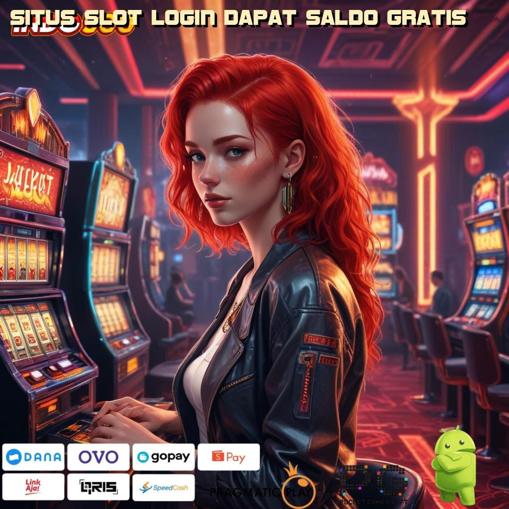 SITUS SLOT LOGIN DAPAT SALDO GRATIS Menyimak Teknologi Modern dengan Bonus Besar