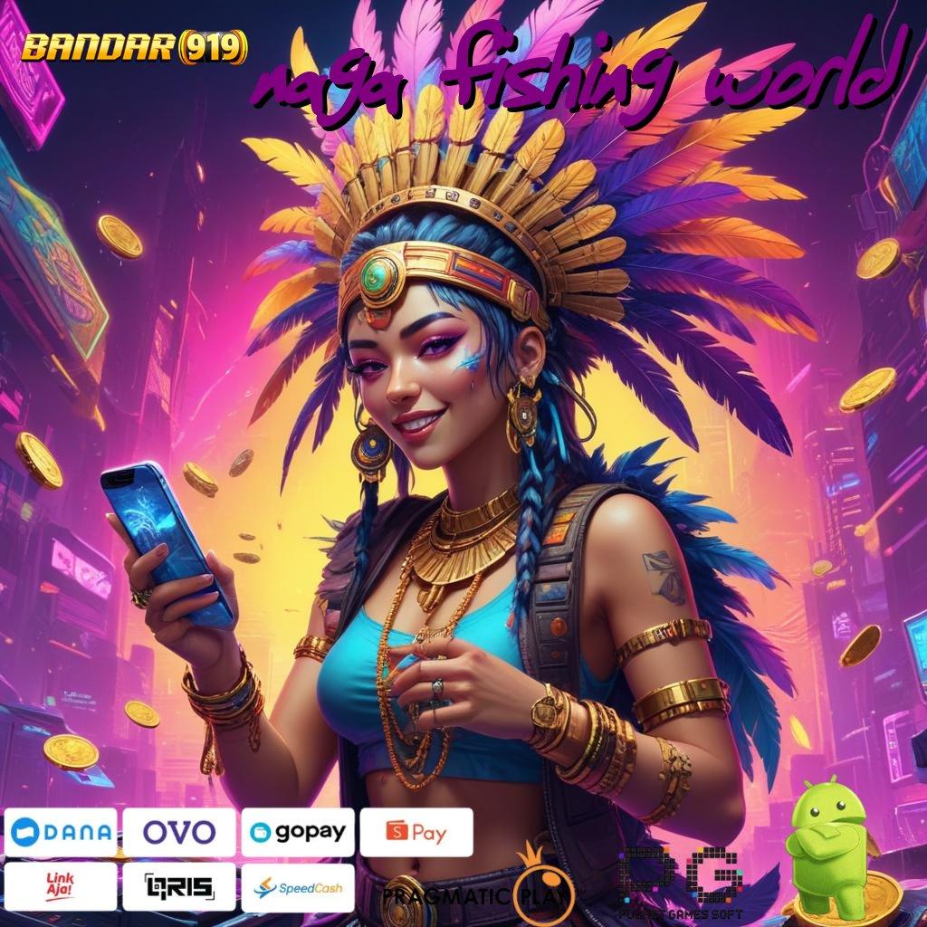 NAGA FISHING WORLD # Apk Teknologi Solusi Mesin Masa Depan