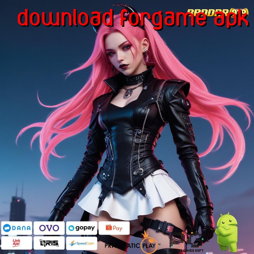 DOWNLOAD FORGAME APK @ Dp Mandiri 25 Ribu Hadiah Newbie Bonus Gopay