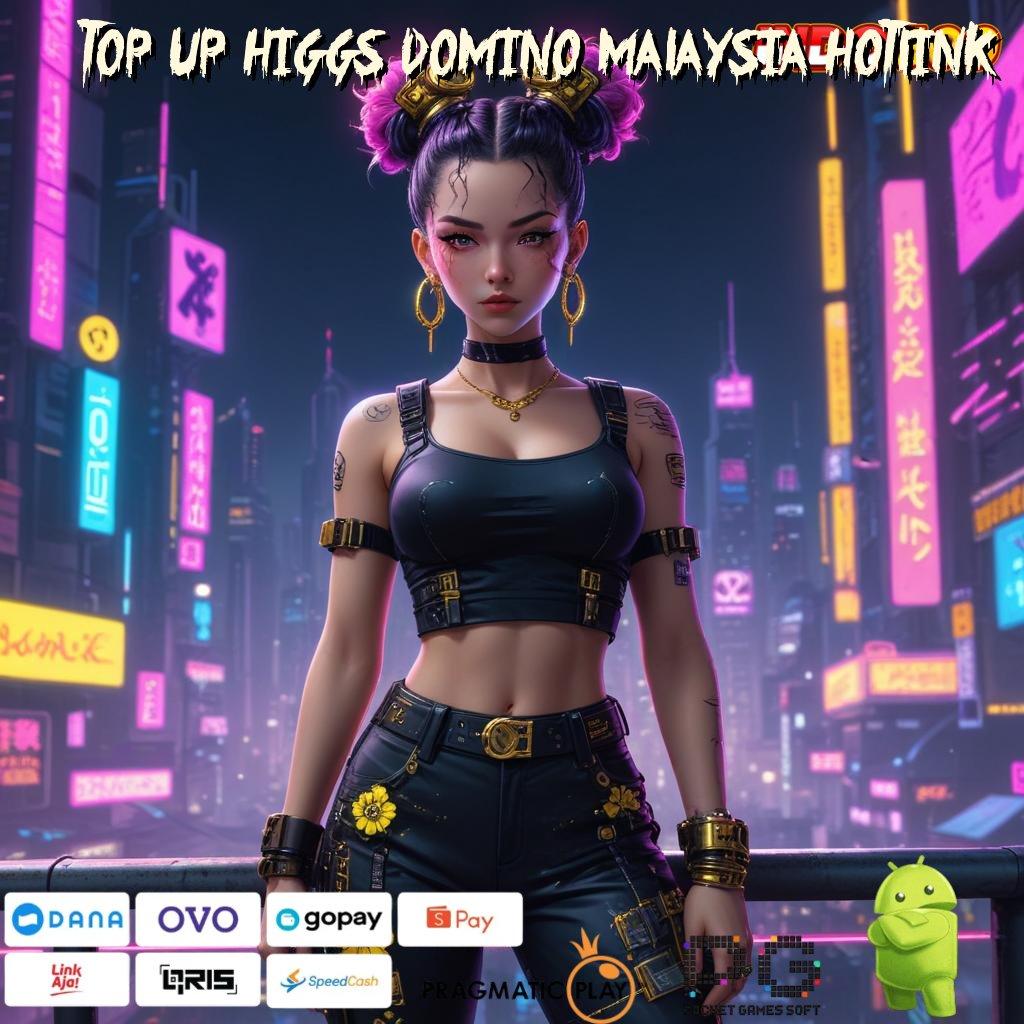 TOP UP HIGGS DOMINO MALAYSIA HOTLINK Ruang Interaksi Digital untuk Pemain Profesional