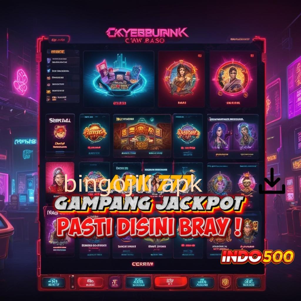 BINGOJILI APK 🔎 Platform Juara Slot Maxwin Apk Versi Terbaru Unduh Gratis Android