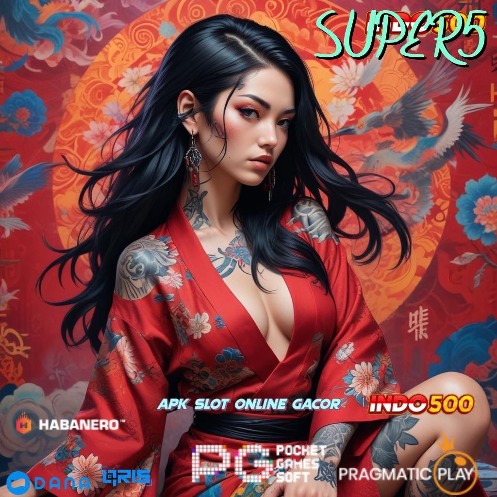 SUPER5 # Event Android iOS Bonus Besar Komponen