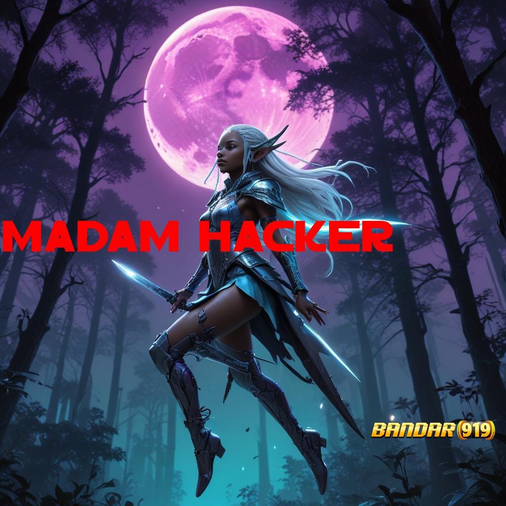 MADAM HACKER ⇏ depo bank jago idr 25