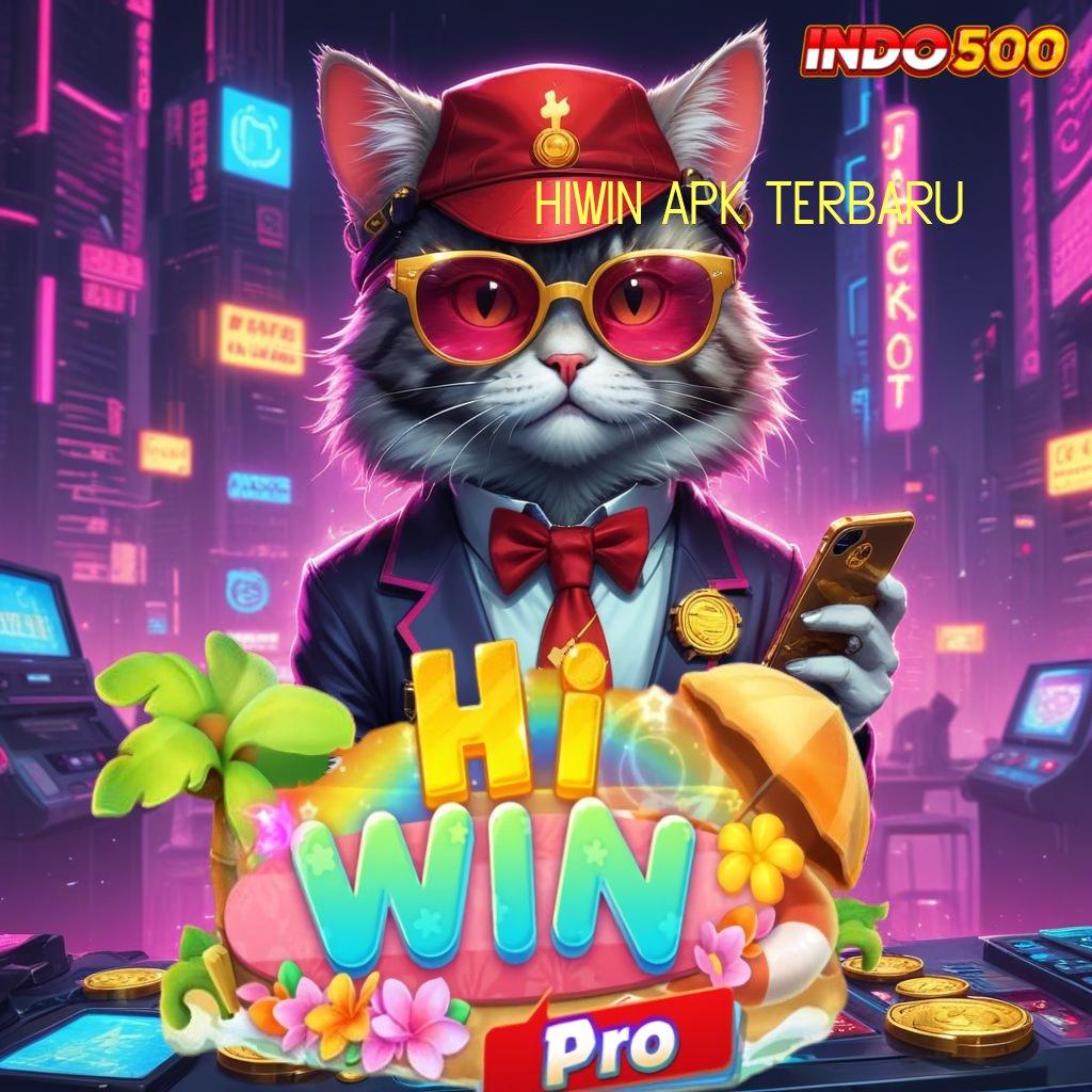 HIWIN APK TERBARU 💫 Layanan RTP Tertinggi Versi Terbaru Pelantar