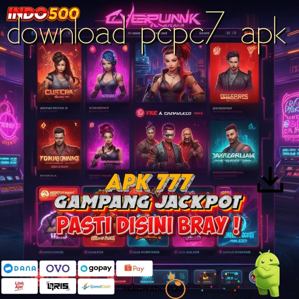 DOWNLOAD PCPC7 APK Mesin Pendidikan Teknologi Terdepan untuk Masa Kini