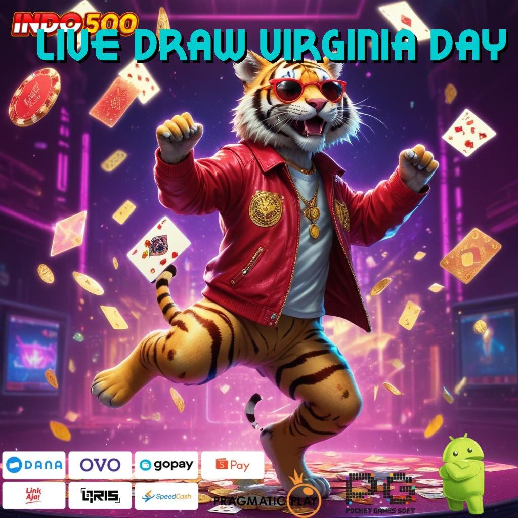 LIVE DRAW VIRGINIA DAY Peak Power Token Bonus Prima Terjamin