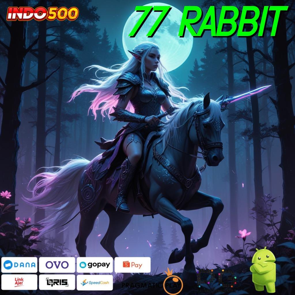 77 RABBIT festival semangat olahraga