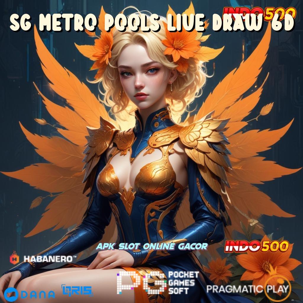 Sg Metro Pools Live Draw 6d