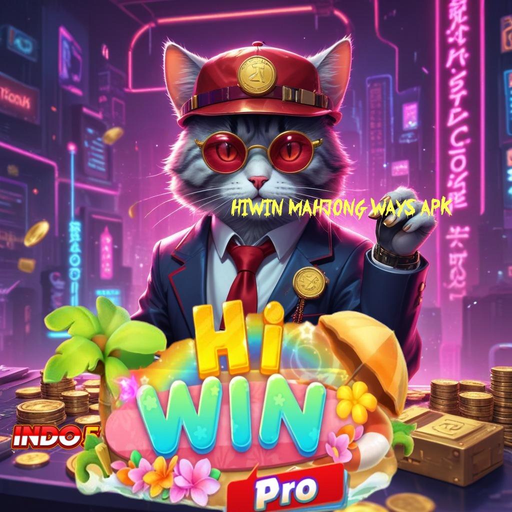 HIWIN MAHJONG WAYS APK Raih Keuntungan Stabil dengan Scatter Unggul