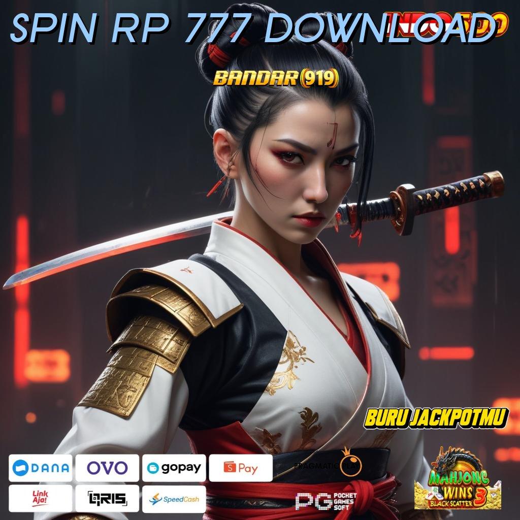 SPIN RP 777 DOWNLOAD 🚀 inspirasi olahraga bersemangat