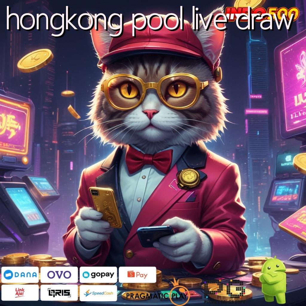 HONGKONG POOL LIVE DRAW Aplikasi Slot Jackpot Terbesar